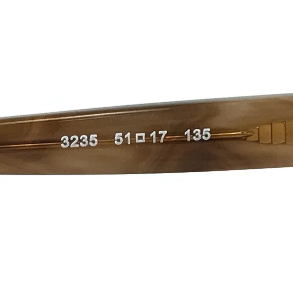 Michael Kors Eyeglasses Frames MK4041 3235 Kat Brown Round Full Rim 51-17-135 - Picture 10 of 11